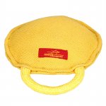 Dog Bite Tug of French Linen in Round Shape for Staffy Training