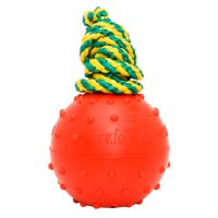 Safe Dog Training Waterball of Solid Rubber - SMALL