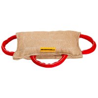 Stitched Dog Bite Pillow for Training