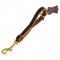 Comfy Leather Dog Leash Pull Tab
