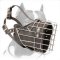 Top-quality Full Padded Wire Dog Muzzle