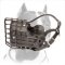 Revolutionary Fully Padded Wire Cage Muzzle for Winter Walking