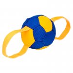 Soft Dog Ball for Bite Building of Young Staffies