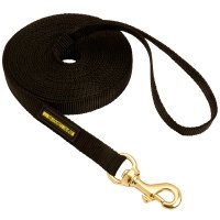 Professional Nylon Dog Leash for Tracking in any Weather