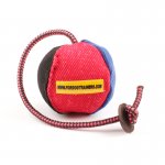 New Amazing French Linen Dog Ball for Active Training and Enjoyable Playing