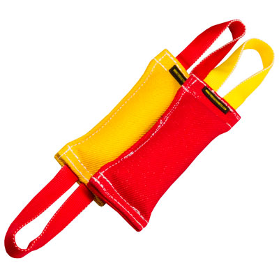 Set of French Linen Training Tugs