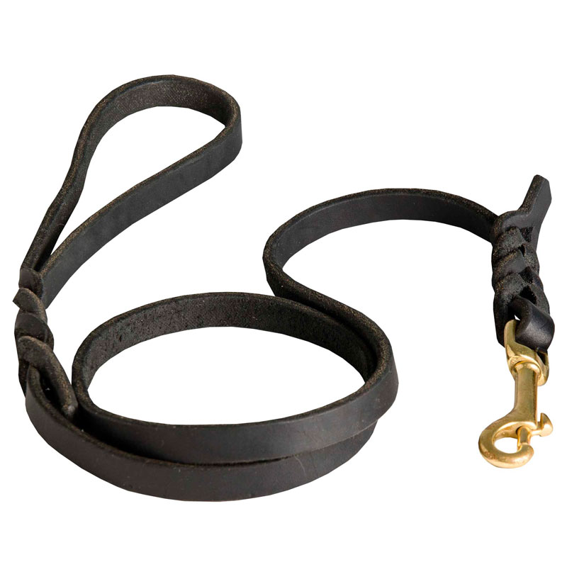 Dog Leash Top Notch Quality L313 1081 Leather dog lead Dog