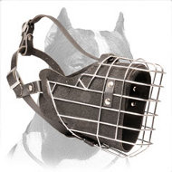 Top-quality Full Padded Wire Dog Muzzle