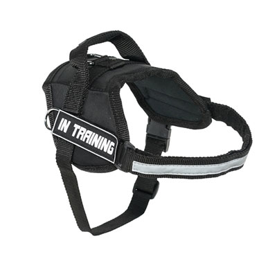 Durable nylon harness for comfortable walking