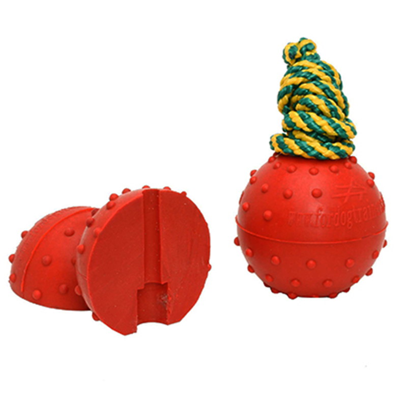 Dog Solid Rubber Ball