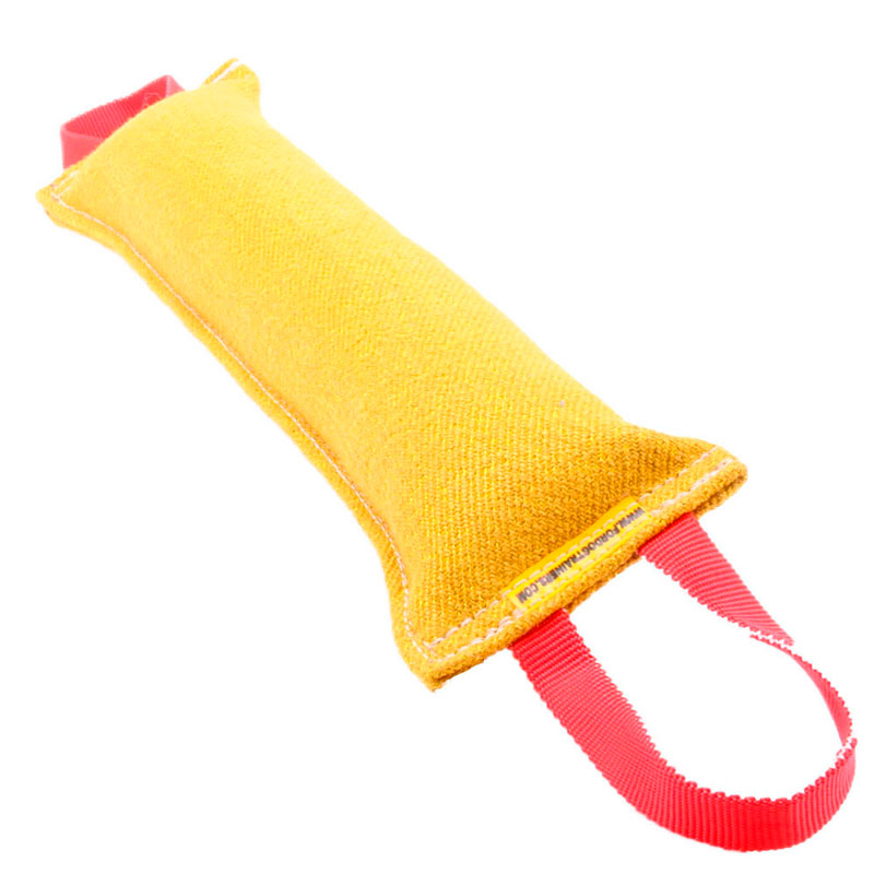 Dog bite tag ( dog bite tug ) HUGE 23 inch x 6 inch - TEFL14