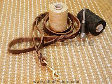 leather dog leashes,pitbull leads, training leashes